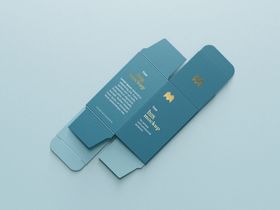 盒子展开样机