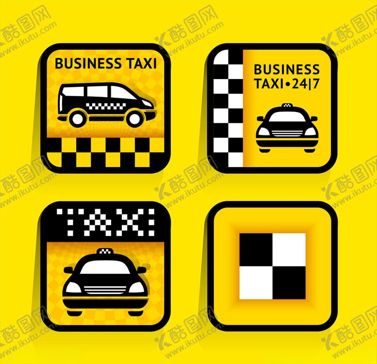 编号：53289909200022364526【酷图网】源文件下载-出租车标志
