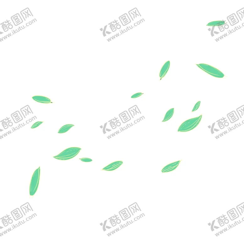 编号：83132006231818582522【酷图网】源文件下载-漂浮树叶元素