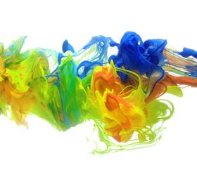 彩色烟雾免扣图案