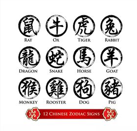 十二生肖印章