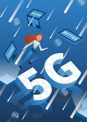 5G海报
