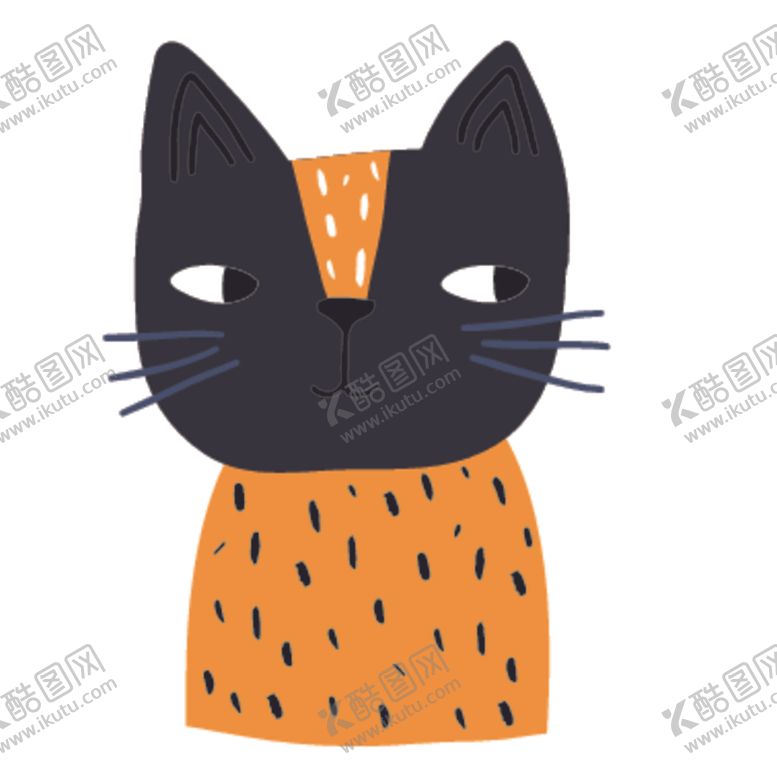 编号：74868409180357274217【酷图网】源文件下载-猫咪主题插画图案