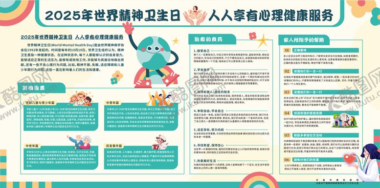 编号：79269110301849529038【酷图网】源文件下载-心理健康展板文化墙宣传栏