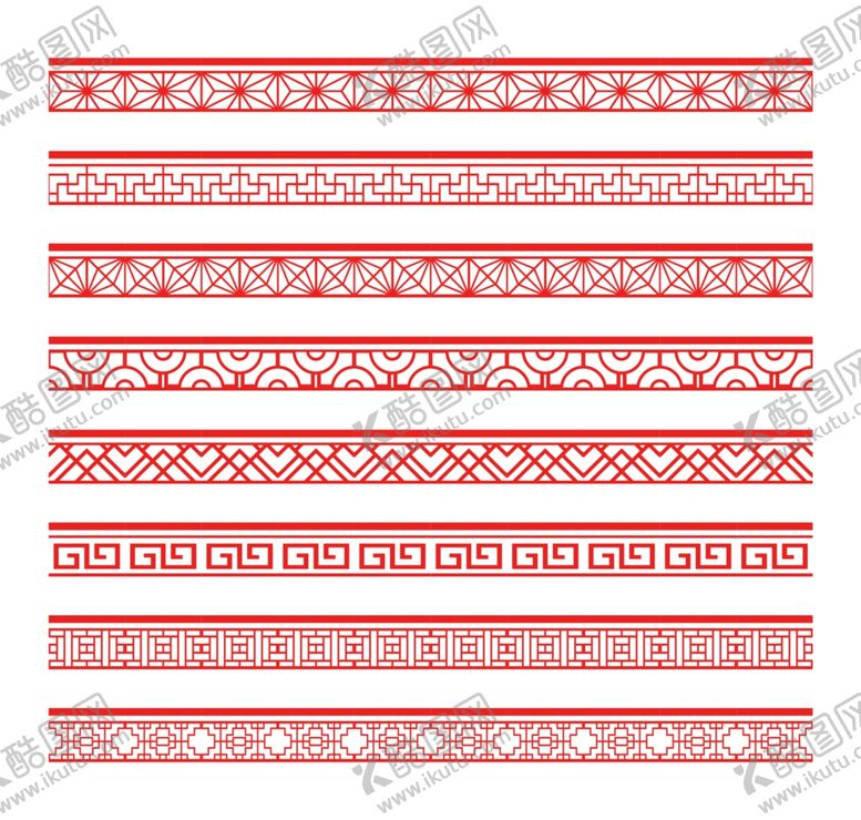 编号：74431410032006431696【酷图网】源文件下载-中式花边