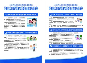 结核病防治核心信息及知识要点