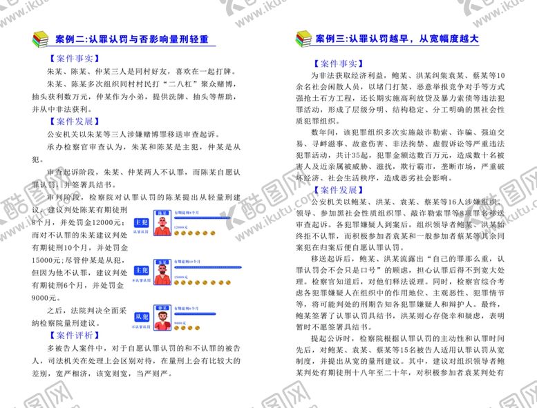 编号：71064407070717246618【酷图网】源文件下载-认罪认罚