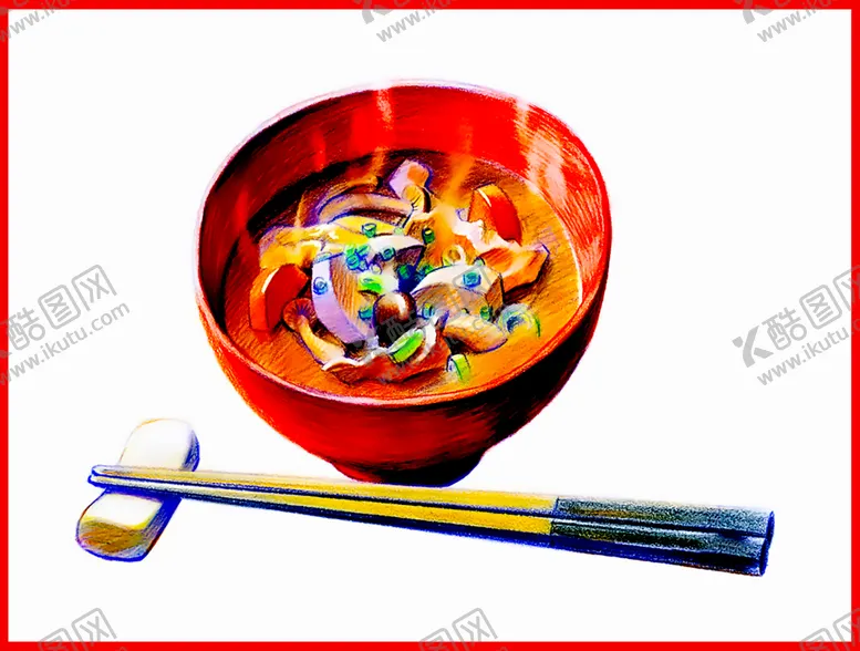 编号：60858903310817132115【酷图网】源文件下载-美食手绘