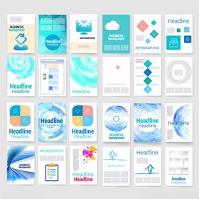 清新风格APP界面设计模板