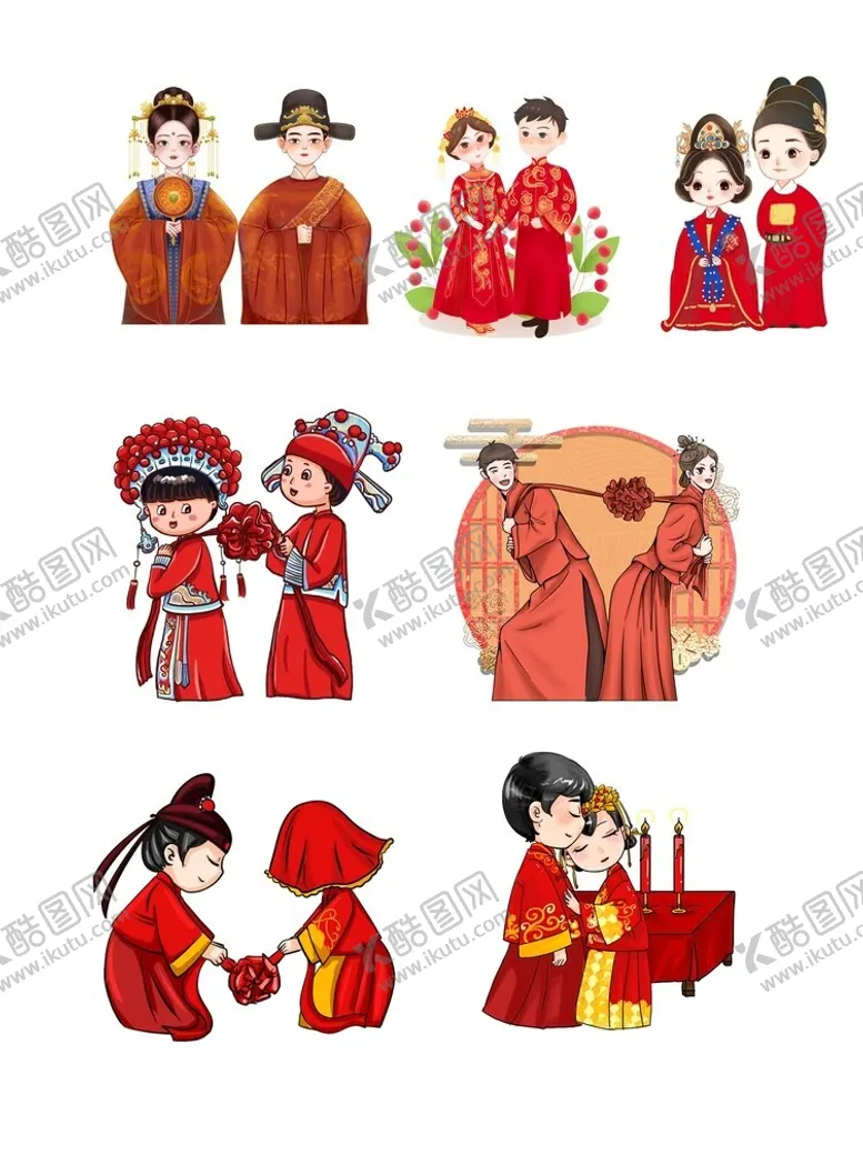编号：50427102090341127496【酷图网】源文件下载-中式婚礼