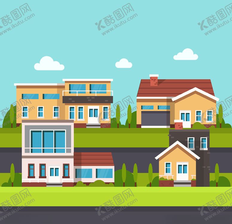 编号：95236004190525484581【酷图网】源文件下载-建筑