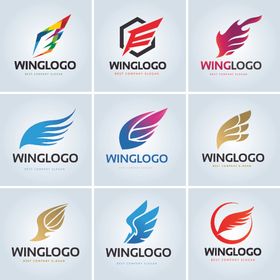 翅膀logo