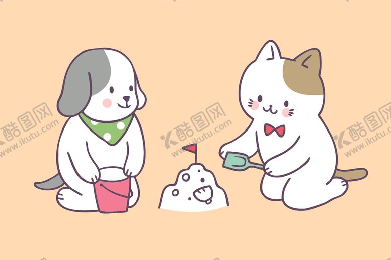 编号：45058406240216409389【酷图网】源文件下载-可爱卡通