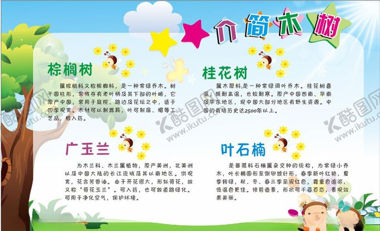 编号：19392209211136075466【酷图网】源文件下载-树木简介