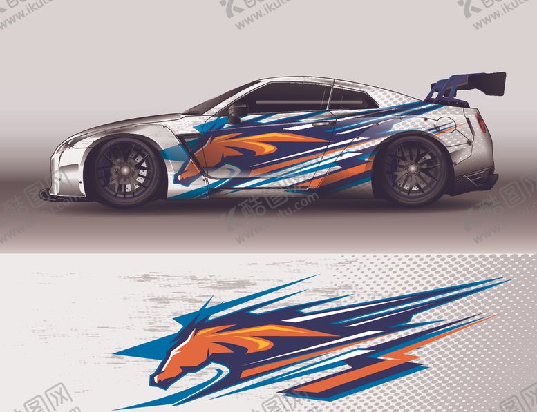 编号：58740509200420531392【酷图网】源文件下载-赛车花纹