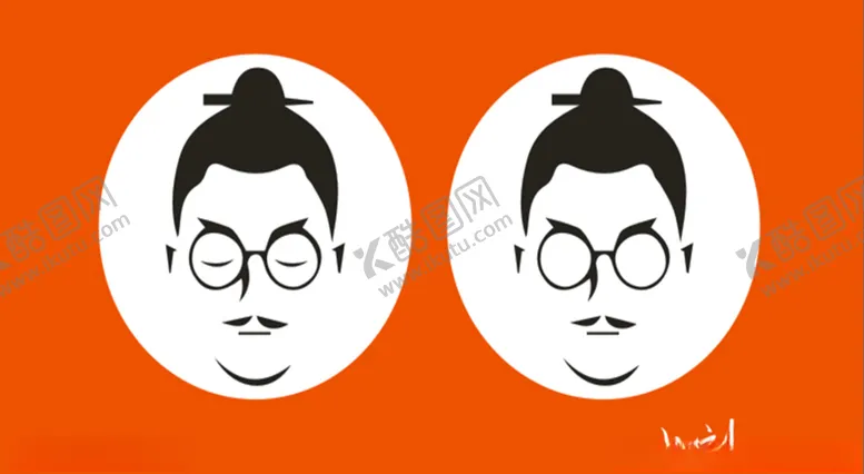 编号：50453107020717216718【酷图网】源文件下载-日系胡子大叔