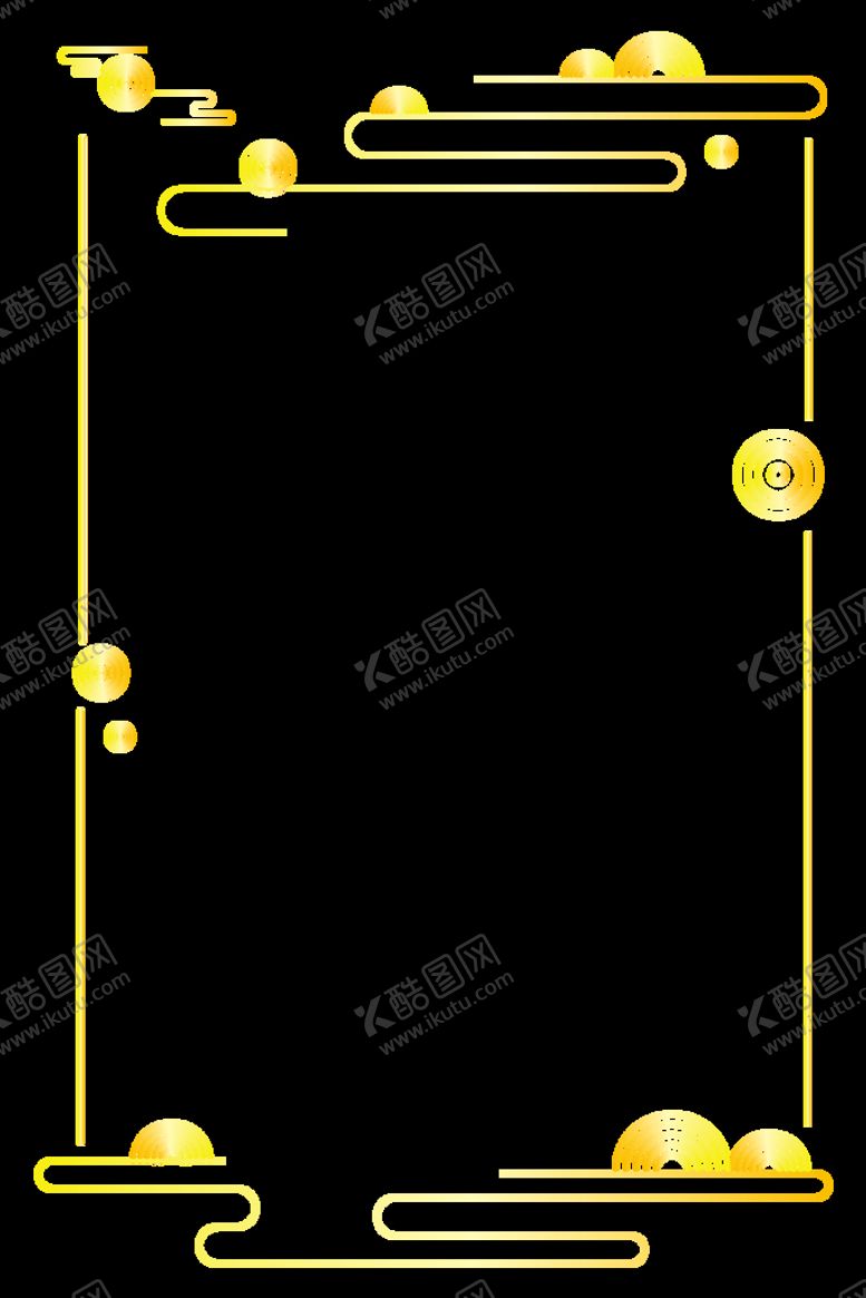 编号：10833010160624591658【酷图网】源文件下载-中国风边框 素材