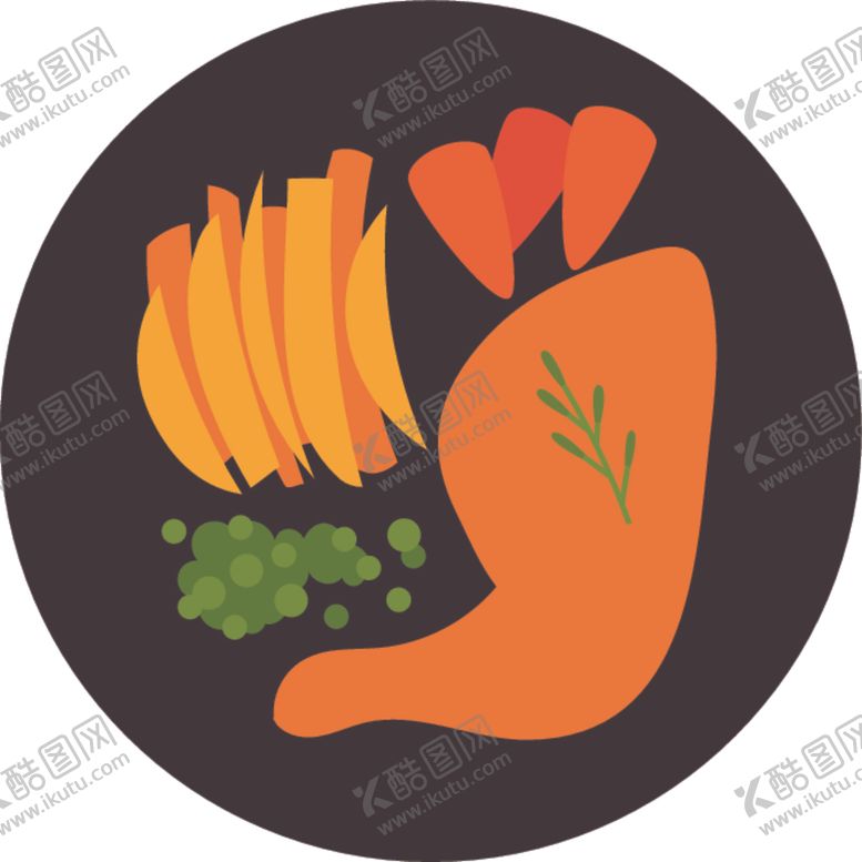 编号：23405609250219091574【酷图网】源文件下载-美食