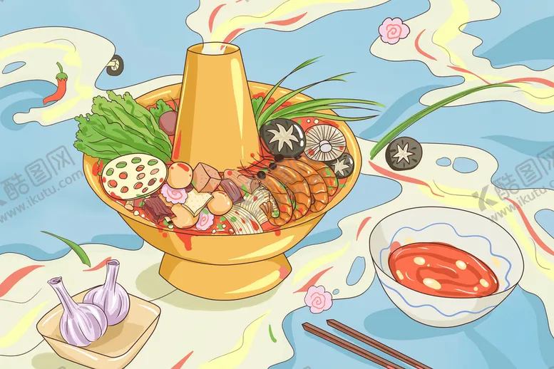 编号：37452909181143450314【酷图网】源文件下载-火锅美食