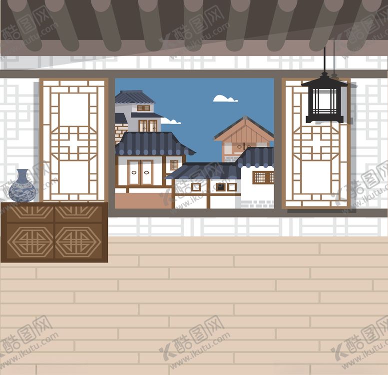 编号：46822410231309158783【酷图网】源文件下载-卡通建筑