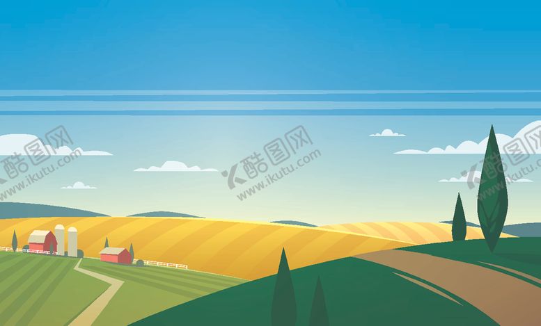 编号：69548206301319448589【酷图网】源文件下载-牧场