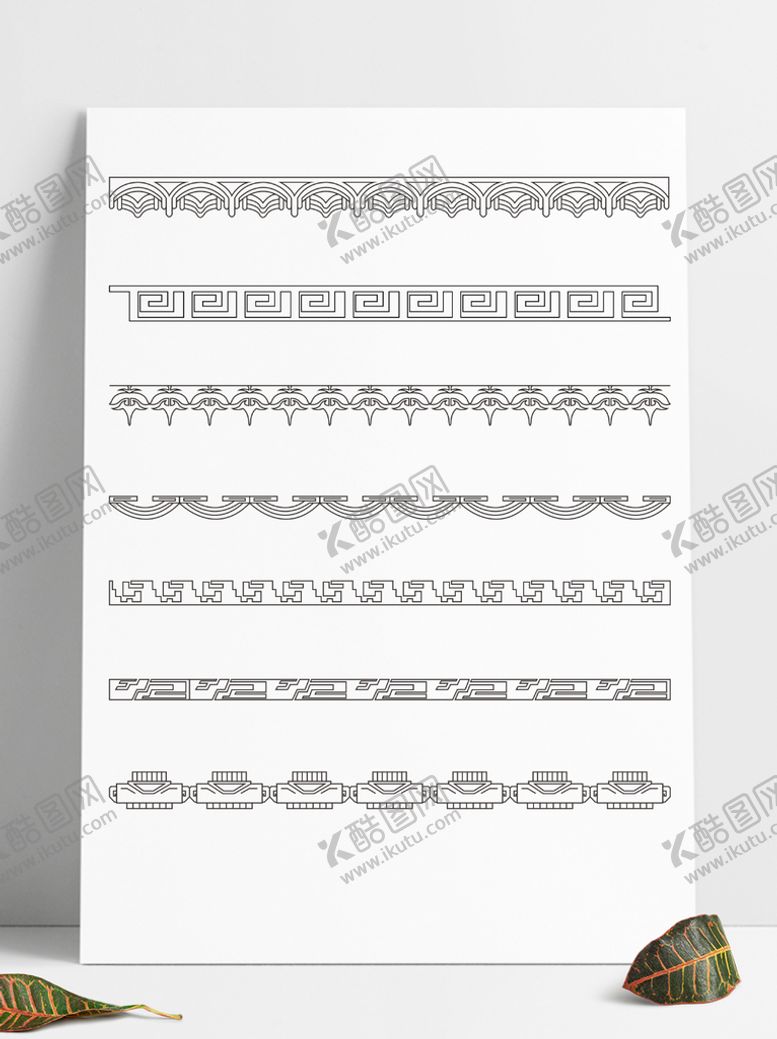 编号：10436709190019146571【酷图网】源文件下载-花边边框