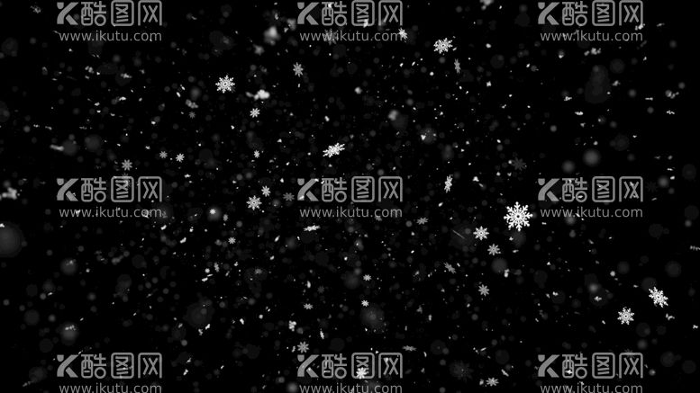 编号：29635512251538089122【酷图网】源文件下载-下雪透明素材