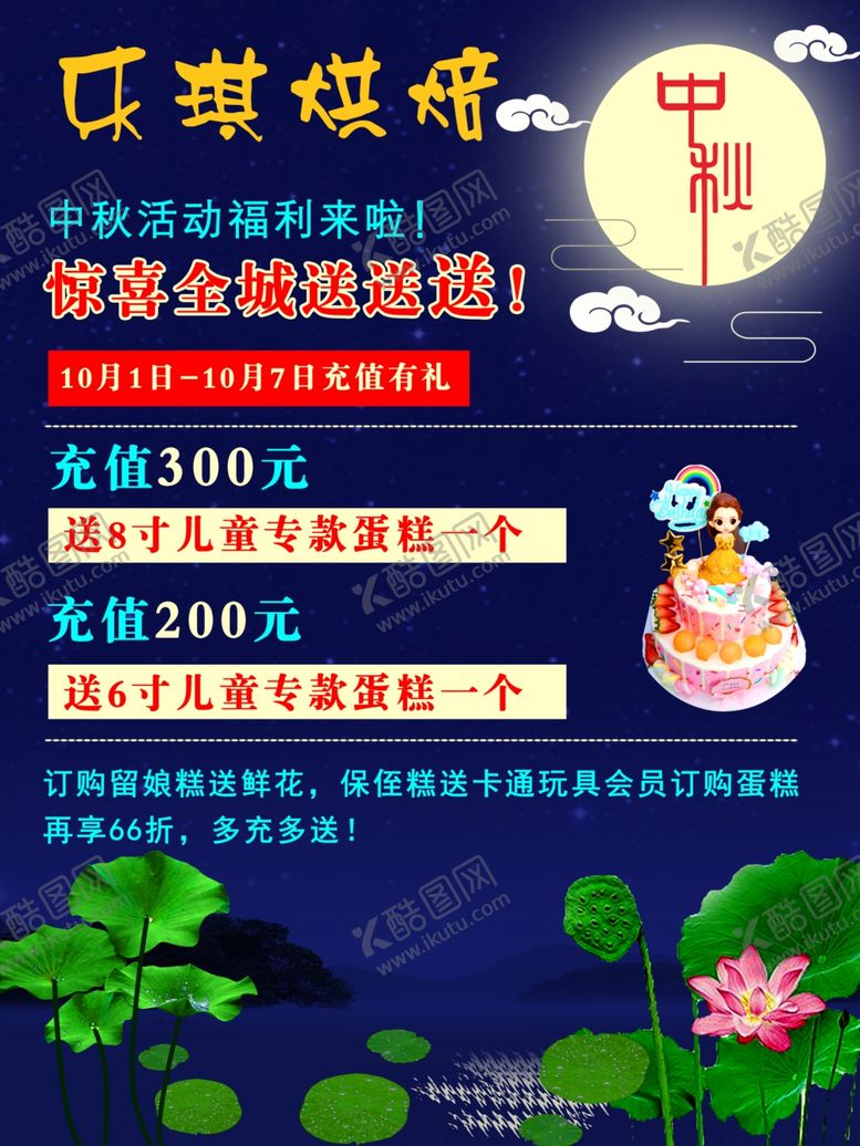 编号：71667205040049122626【酷图网】源文件下载-蛋糕烘焙