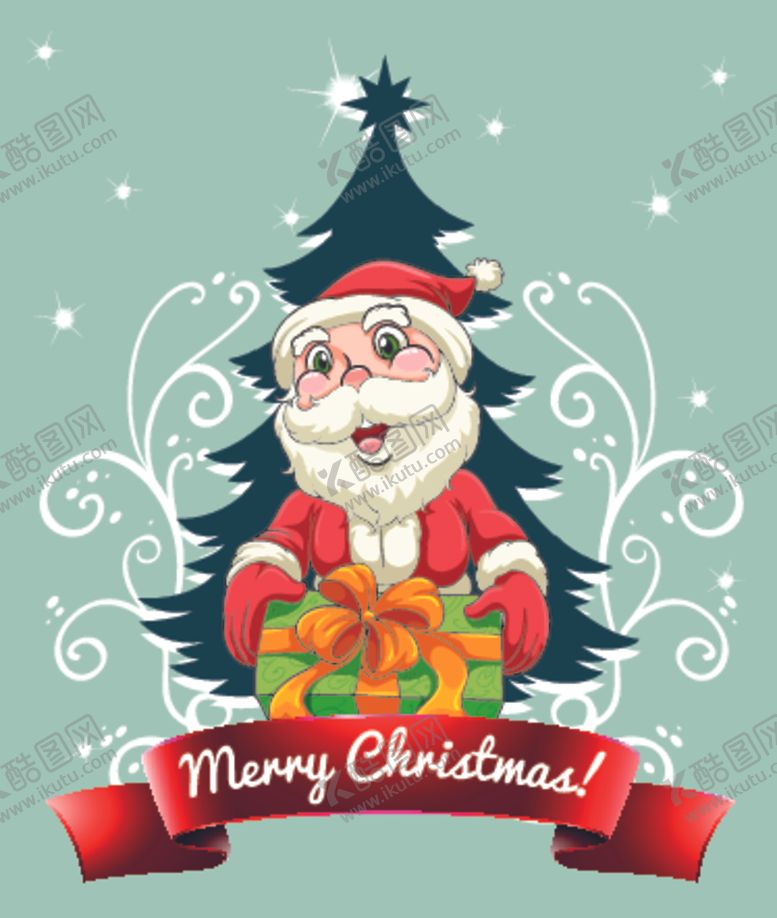 编号：61704809191541068958【酷图网】源文件下载-卡通圣诞节