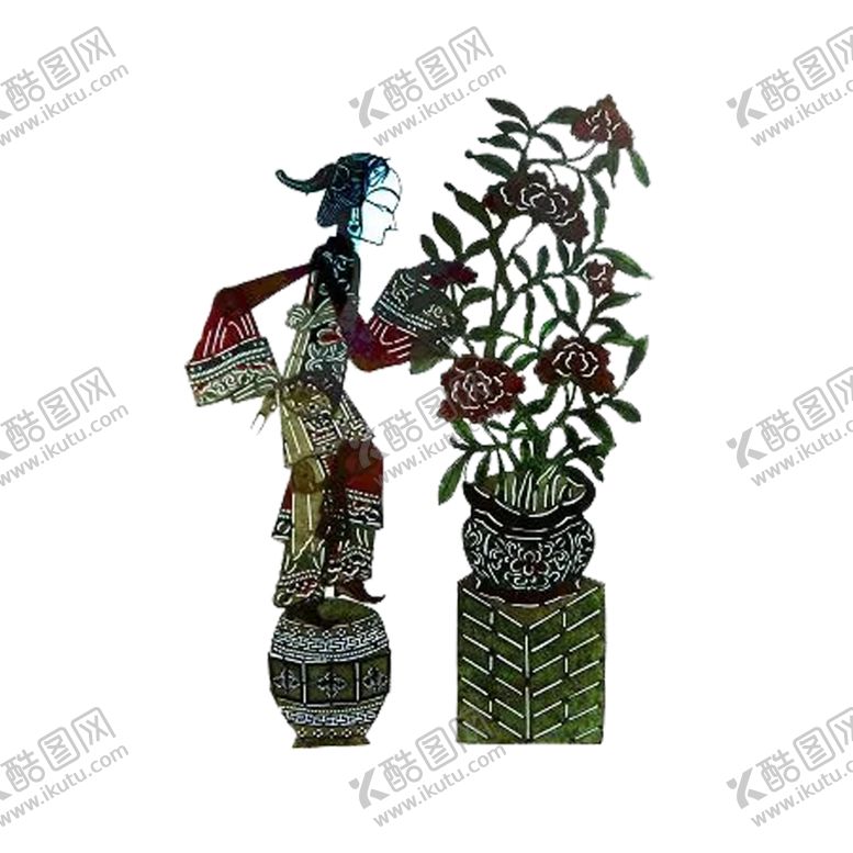 编号：19851309140209385683【酷图网】源文件下载-皮影戏人物形象设计