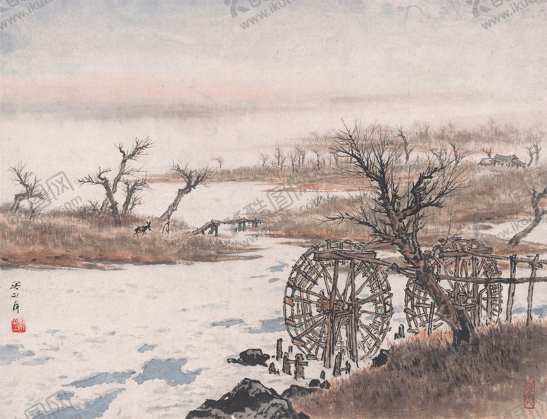 编号：22130310111107023638【酷图网】源文件下载-黄河水车