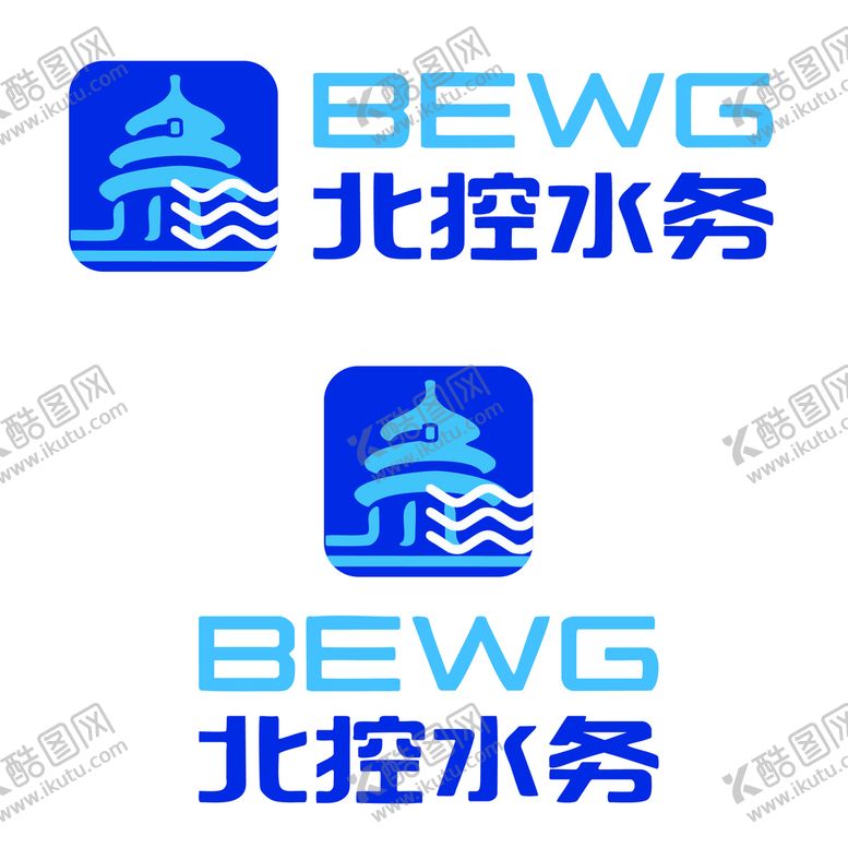 编号：61952309161254095063【酷图网】源文件下载-北控水务logo