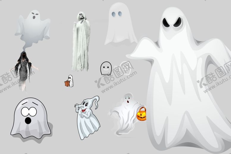 编号：66759010030940392790【酷图网】源文件下载-幽灵