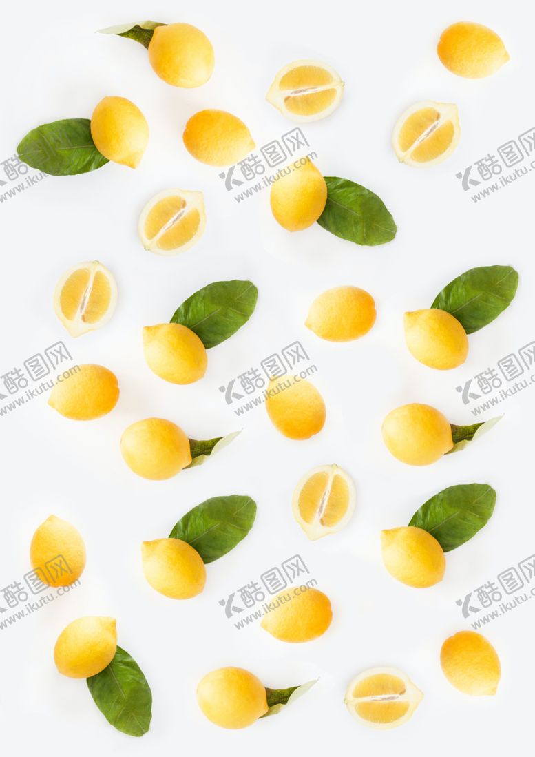 编号：54989610300907138169【酷图网】源文件下载-柠檬背景