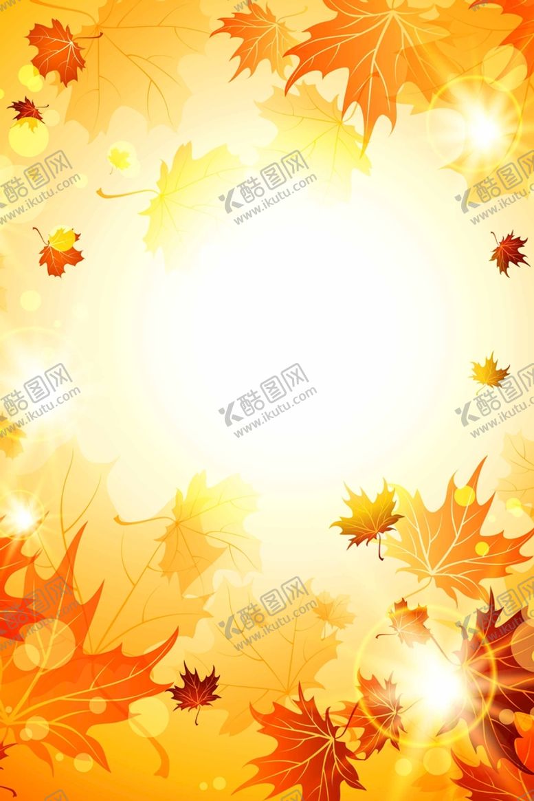 编号：38751209170654593829【酷图网】源文件下载-秋天背景