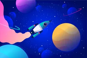 火箭科学研究太空探测探空
