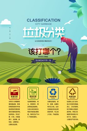 垃圾分类海报