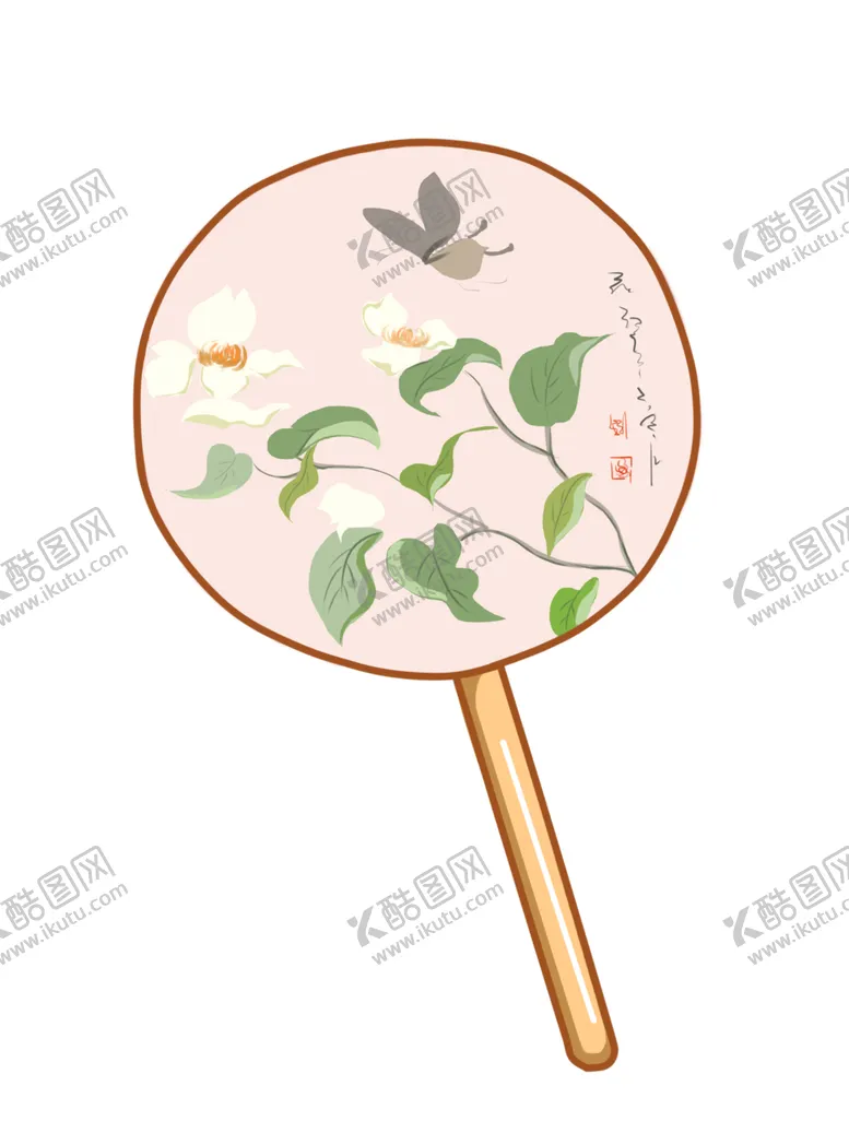 编号：92687005061619333914【酷图网】源文件下载-团扇