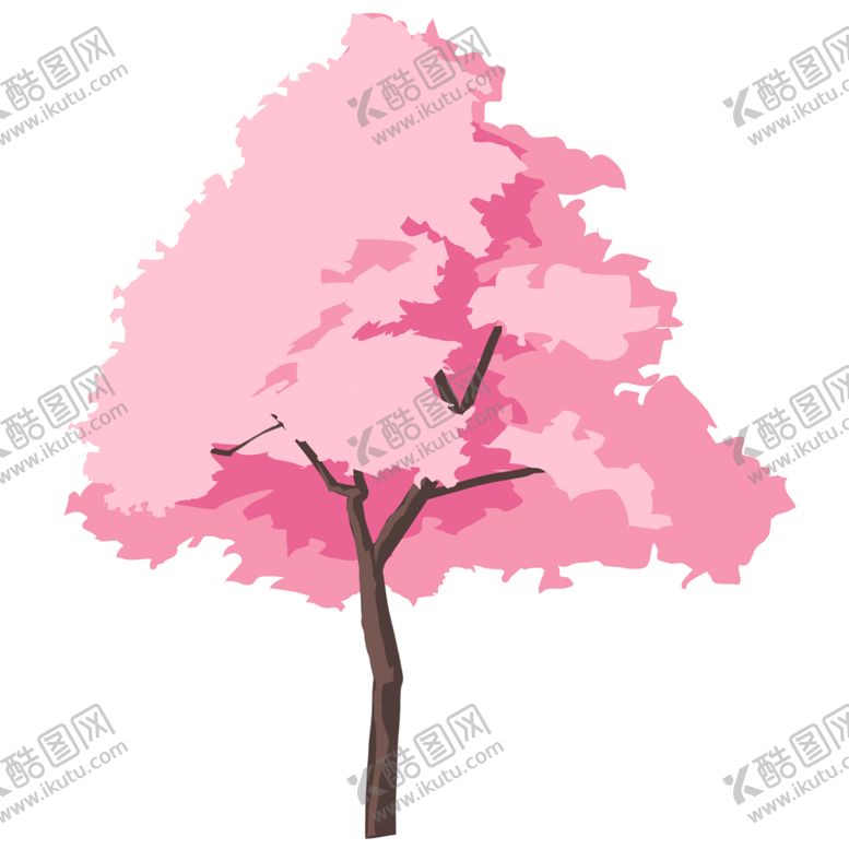 编号：78569507011444335370【酷图网】源文件下载-樱花装饰