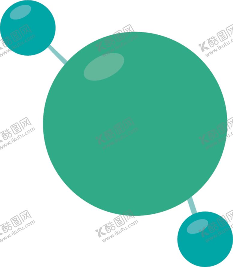 编号：48538210101116385176【酷图网】源文件下载-分子背景