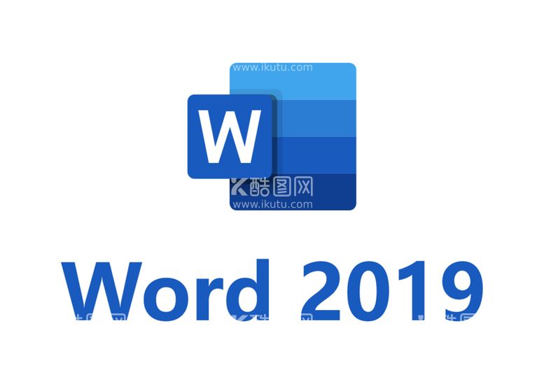 编号：31938512100323559459【酷图网】源文件下载-Word2019标志