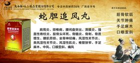 蛇胆追风丸