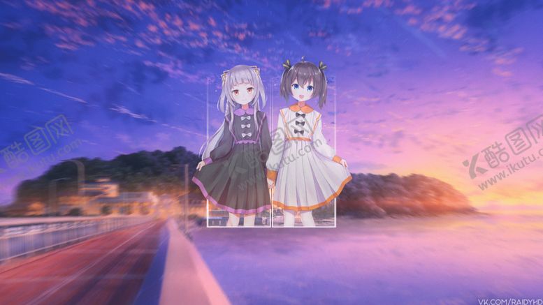 编号：58141905150233584074【酷图网】源文件下载-彩色动漫人物插画背景