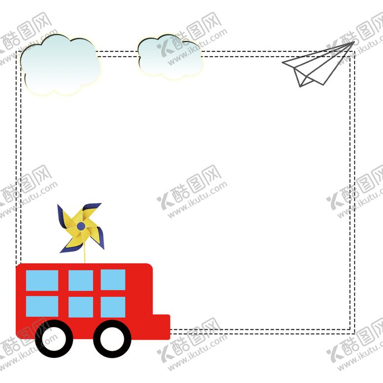 编号：74134810162311452474【酷图网】源文件下载-卡通边框