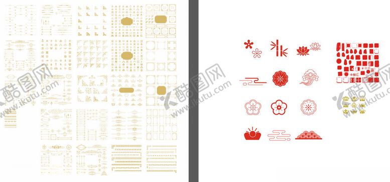编号：31621104060215331326【酷图网】源文件下载-欧式各种图案设计素材