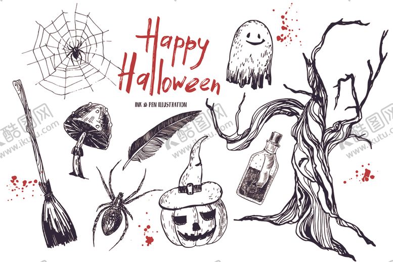 编号：71917409290239573103【酷图网】源文件下载-万圣节