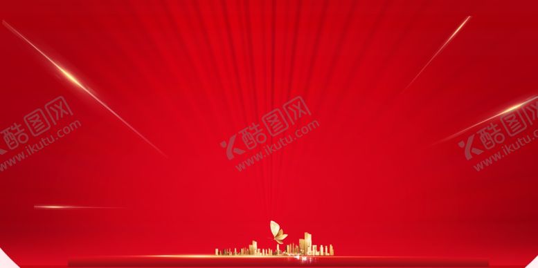编号：46412104021950223313【酷图网】源文件下载-红色舞台背景