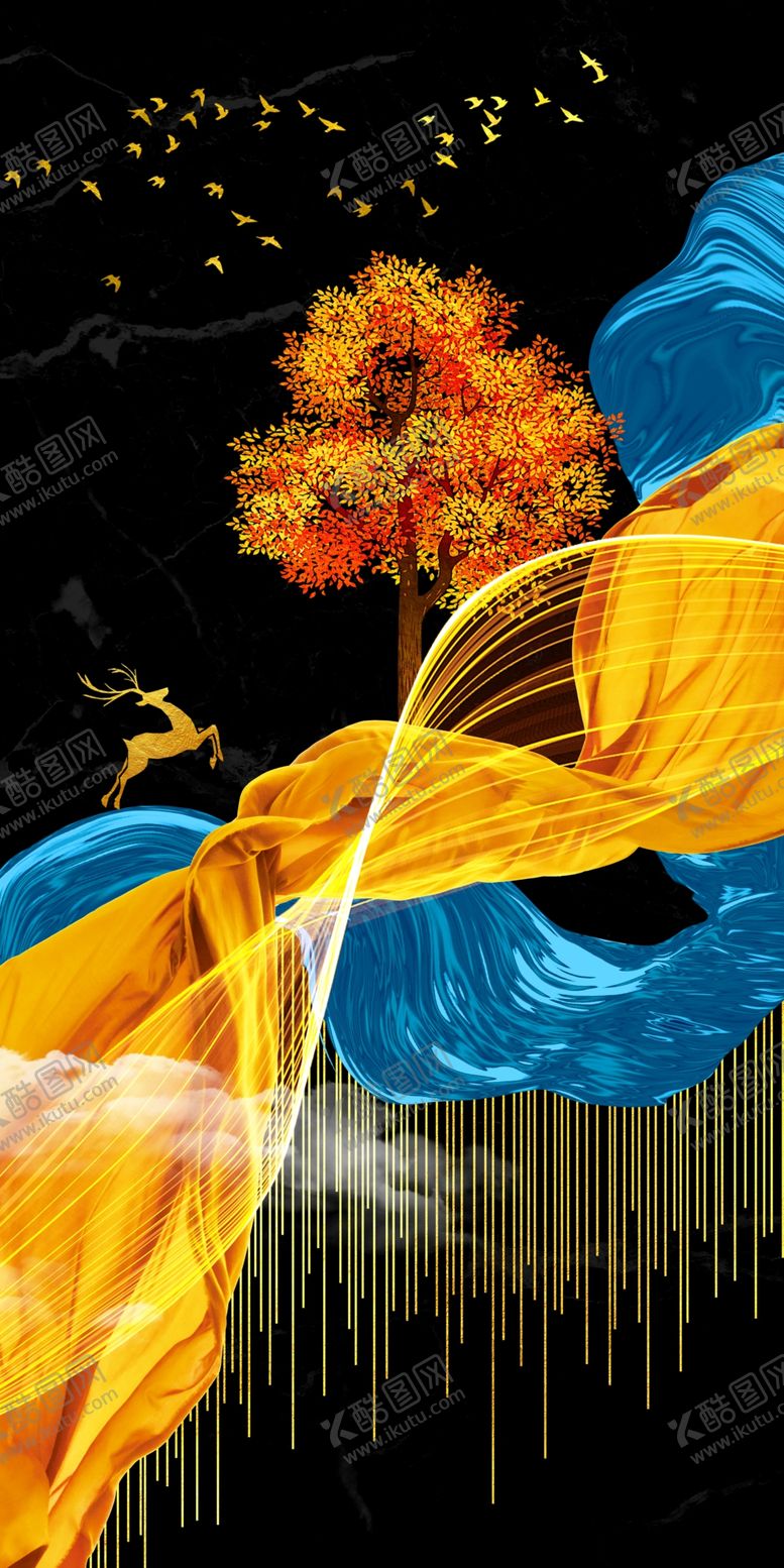 编号：58446006301227414101【酷图网】源文件下载-轻奢装饰画