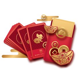 红包福袋素材