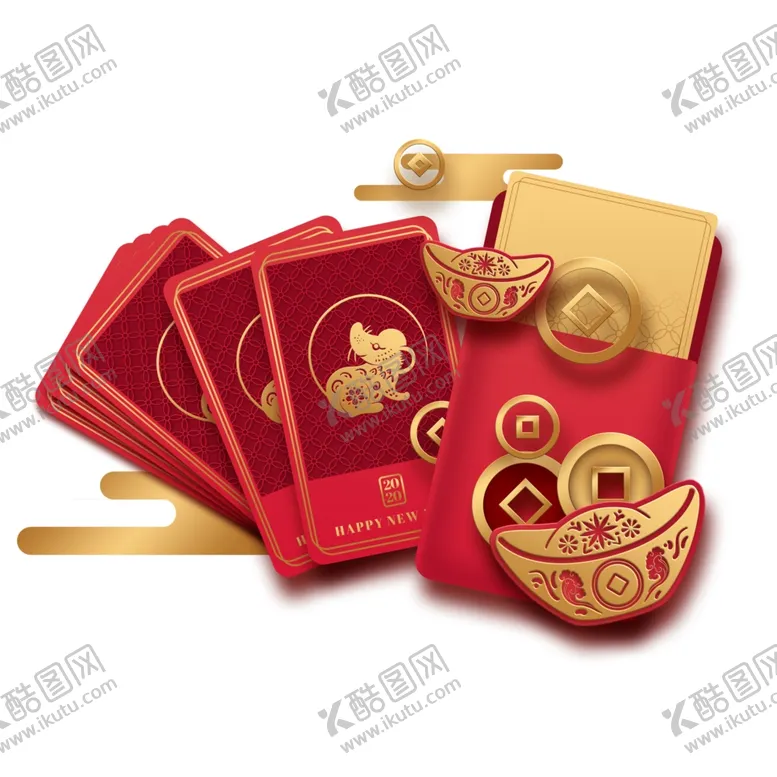 编号：48707202090951205201【酷图网】源文件下载-红包福袋素材